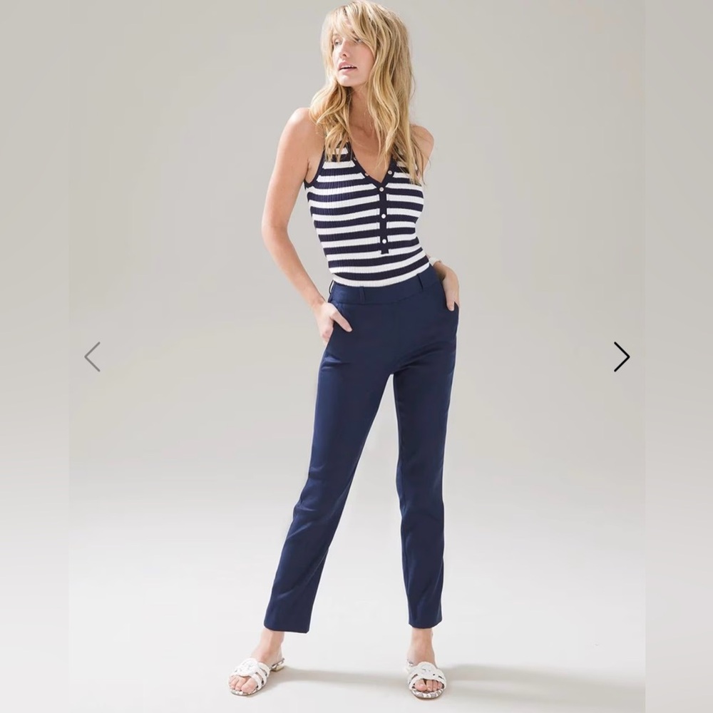WHBM Slim Ankle Pants
